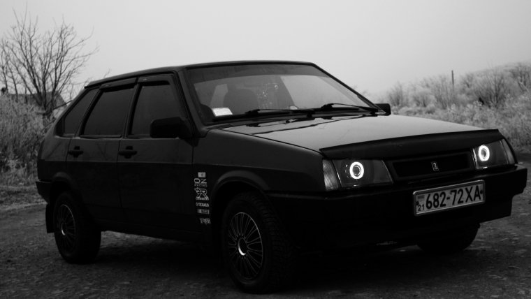ВАЗ 2109 Black image