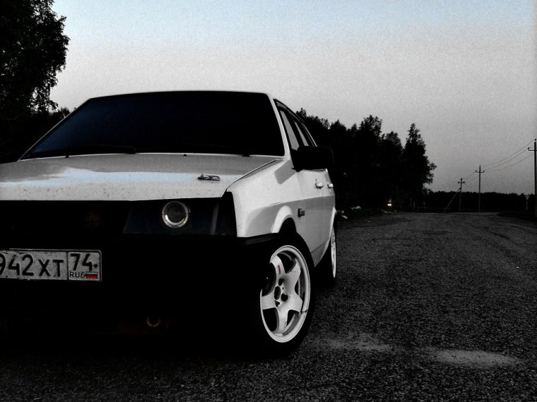 ВАЗ 2109 на аву