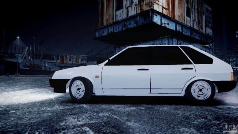 Лада 2109 белая