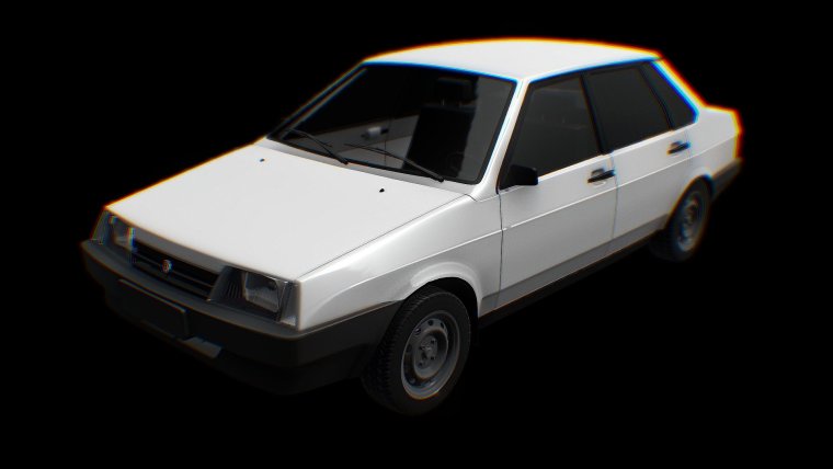 ВАЗ 2199 модель