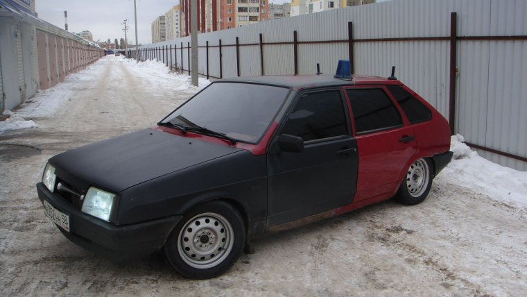 ВАЗ 99 черная