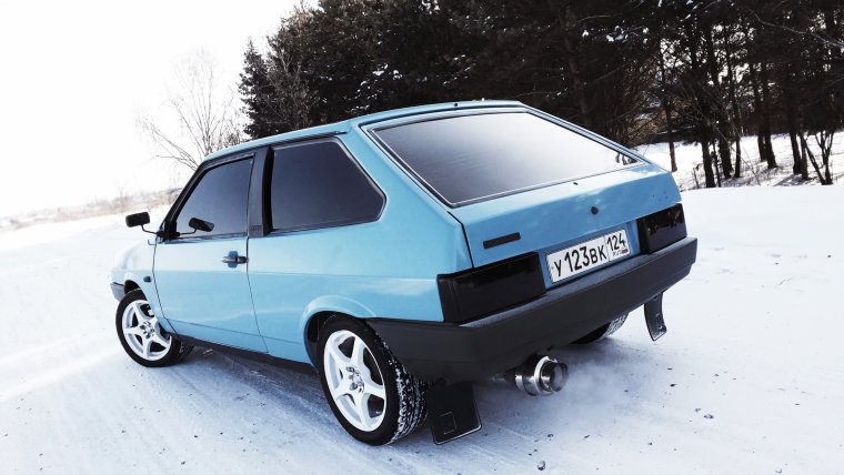 ВАЗ 2109 Centre Side