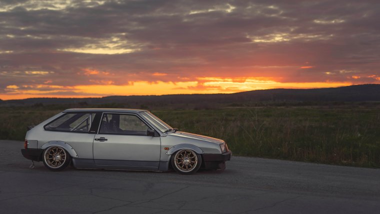 Лада 2108 stance