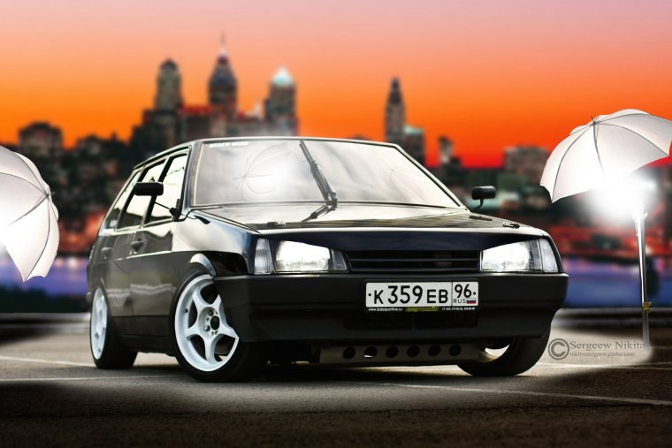 ВАЗ 2109 4k