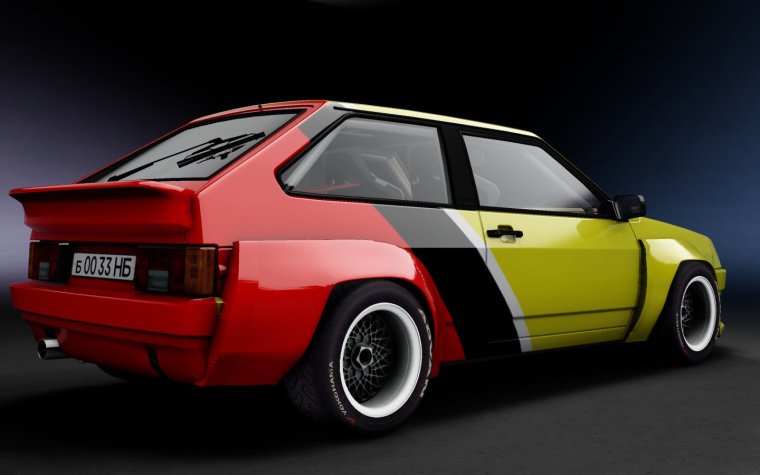 ВАЗ 2109 Бриз металлик