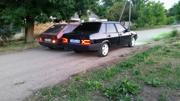 ВАЗ 2109 И ВАЗ 2107