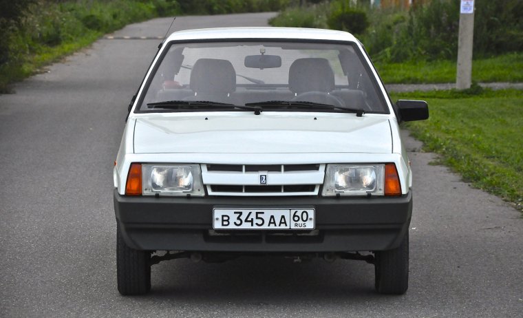 ВАЗ 2109 vector