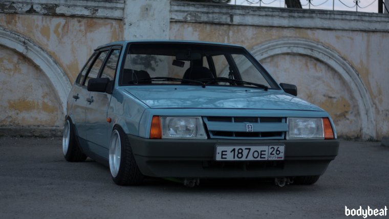 ВАЗ 2109 короткокрылая