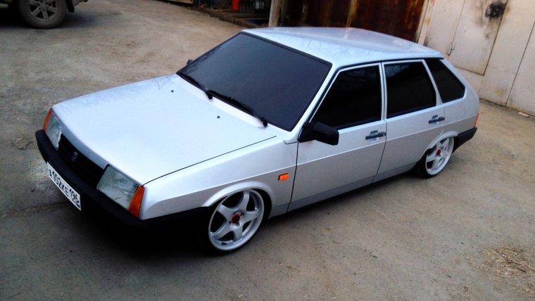 ВАЗ 2109 БПАН бункер