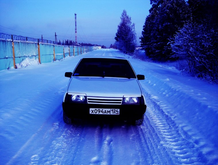 Оперские ВАЗ 2109