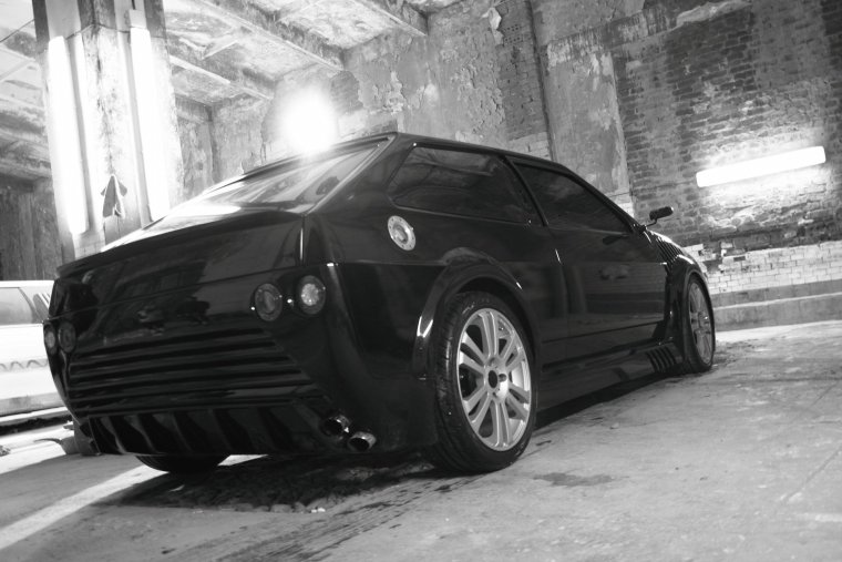 Лада 2108 сбоку