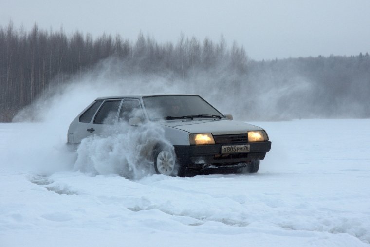 Авы с машинами ВАЗ