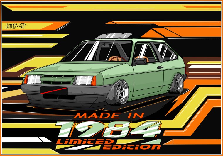 ВАЗ 2114 черная пацанская