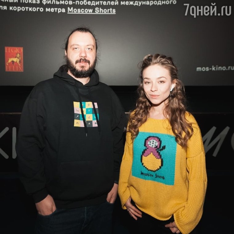 Гришина Рина и Режиссер Алекс настою