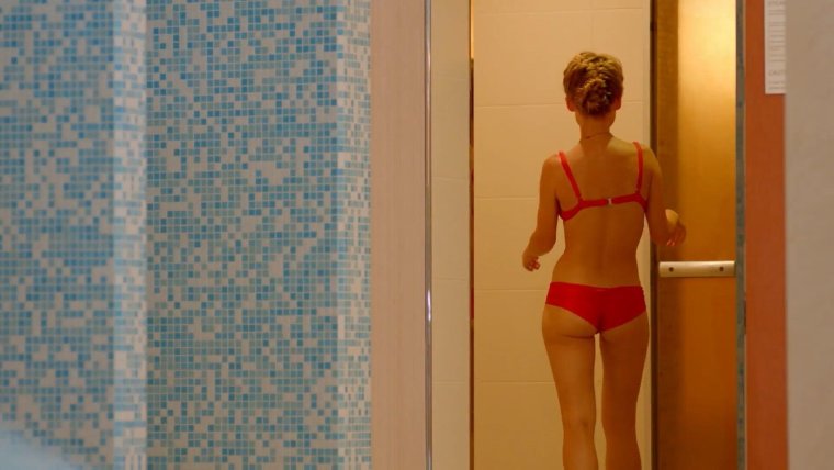 Рина Гришина в Нижнем белье отель Элеон