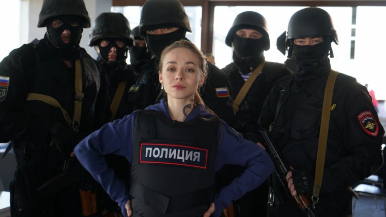 Полицейский с рублёвки Рыбкина