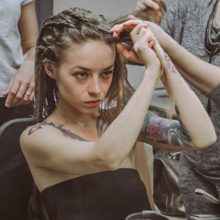 Рина Гришина агентство око