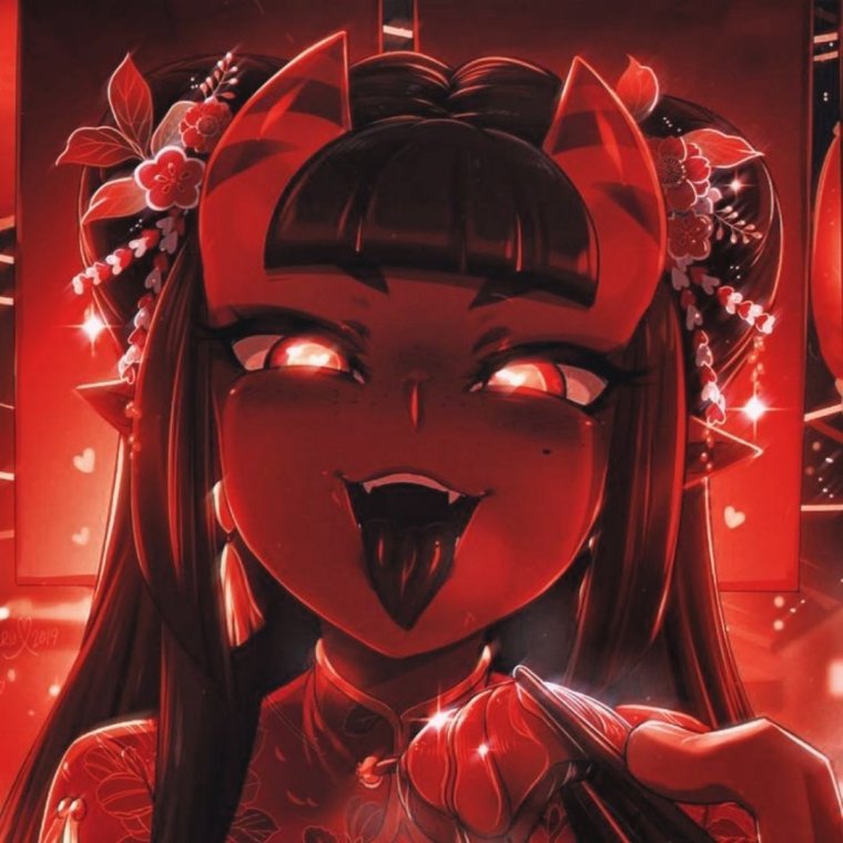 Демон суккуб merunyaa