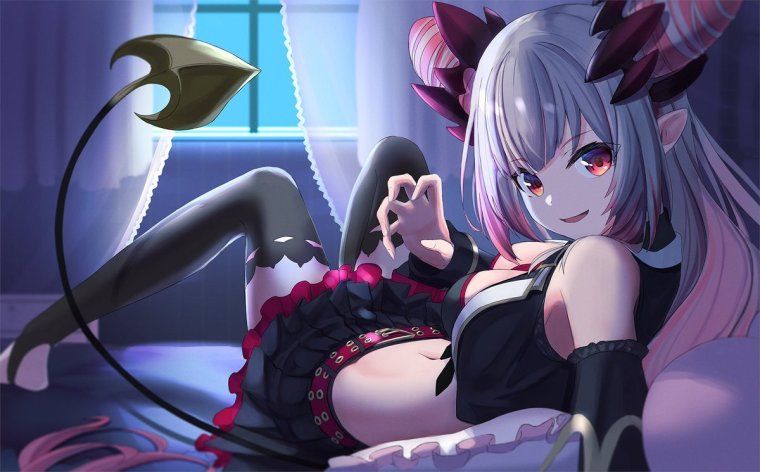 Лолли демон суккуб