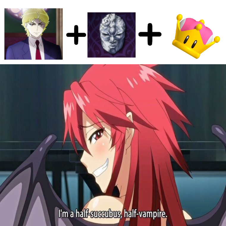 I'M half Succubus half Vampire