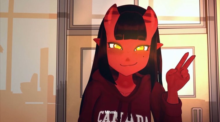 Демон merunyaa Эрика