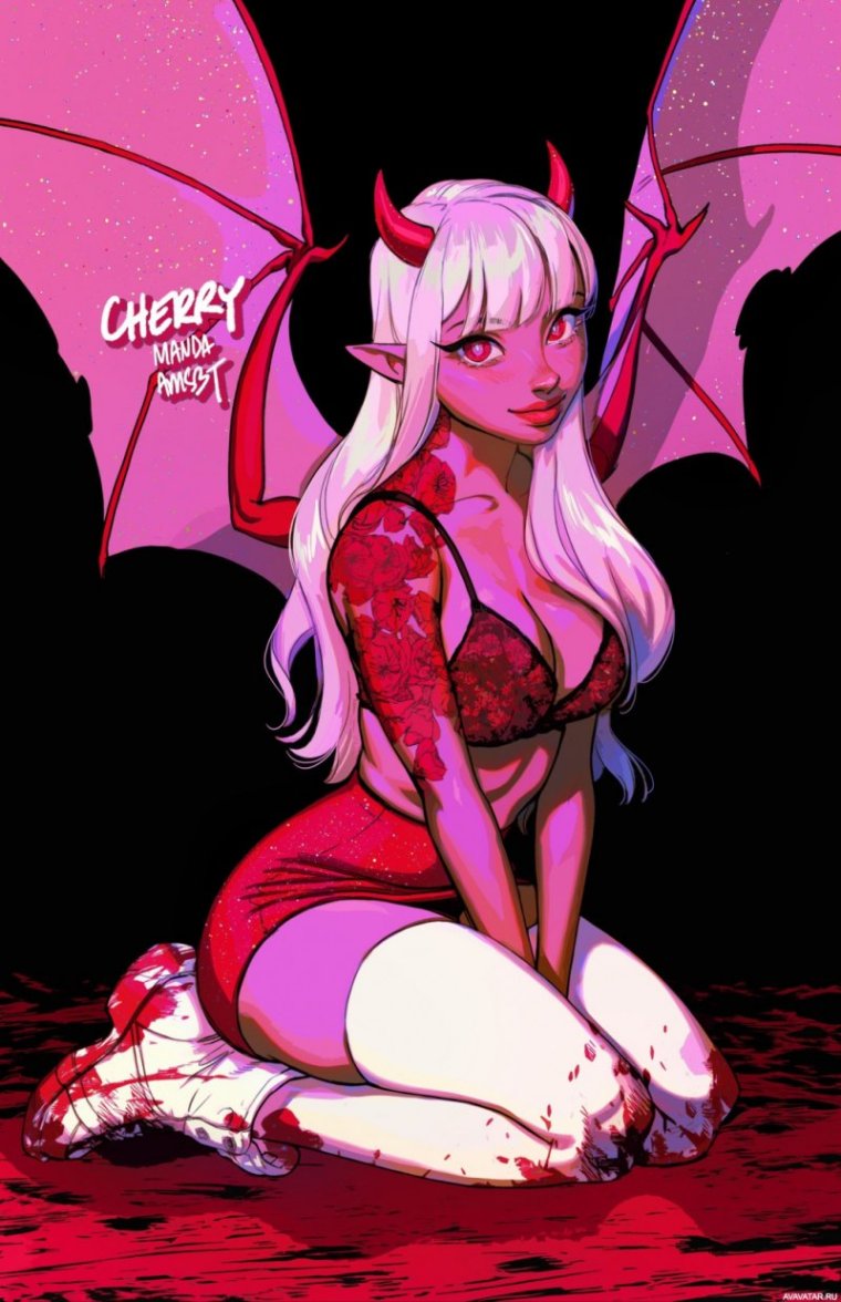 Суккуб Мэри 18