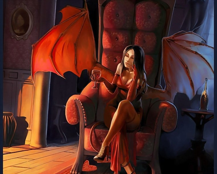 Дьяволицы и суккубы