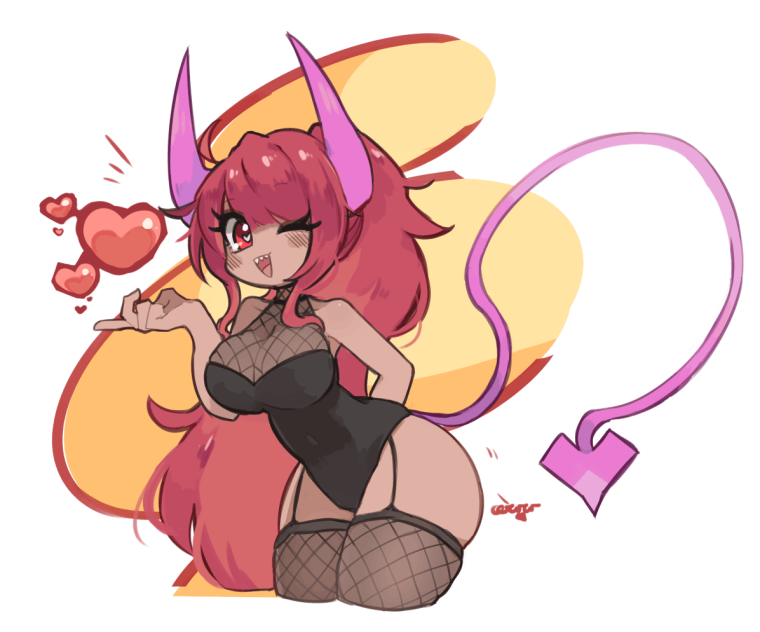 Мэри суккуб аниме