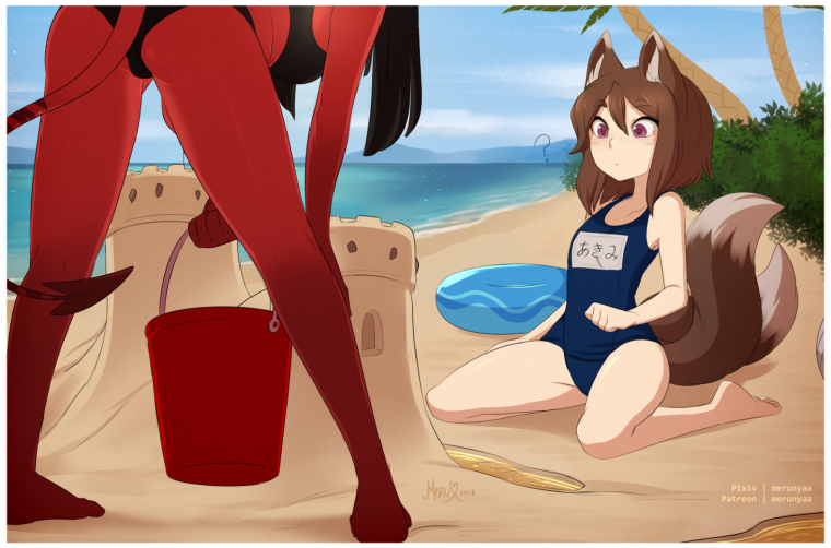 Суккуб merunyaa