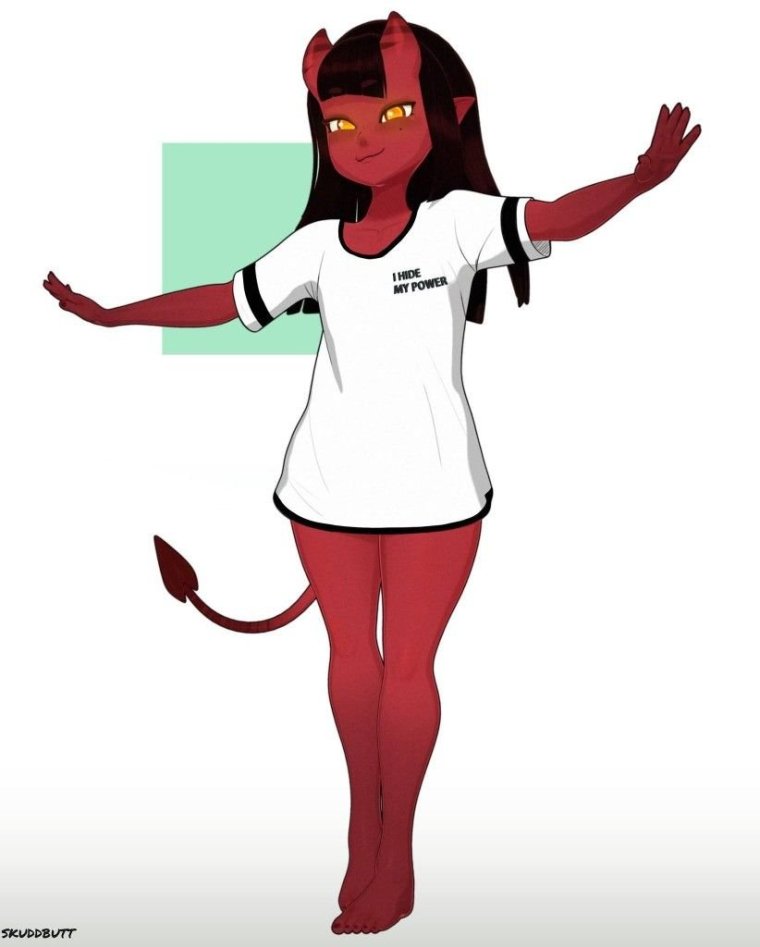 Мэри суккуб демон