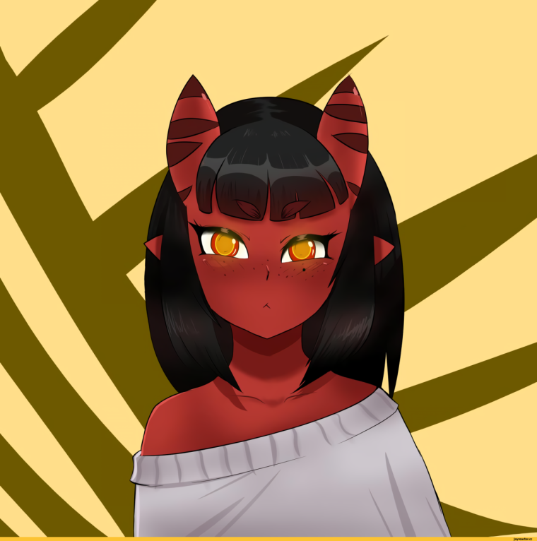 Суккуб Мэри арт