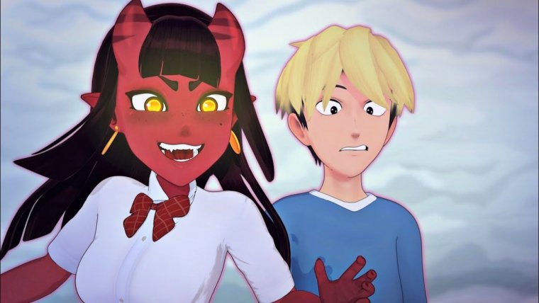 Суккуб Мэри 3д