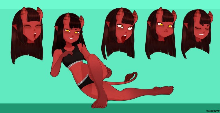 Суккуб merunyaa