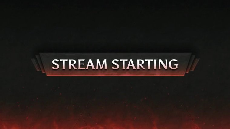 Начало стрима