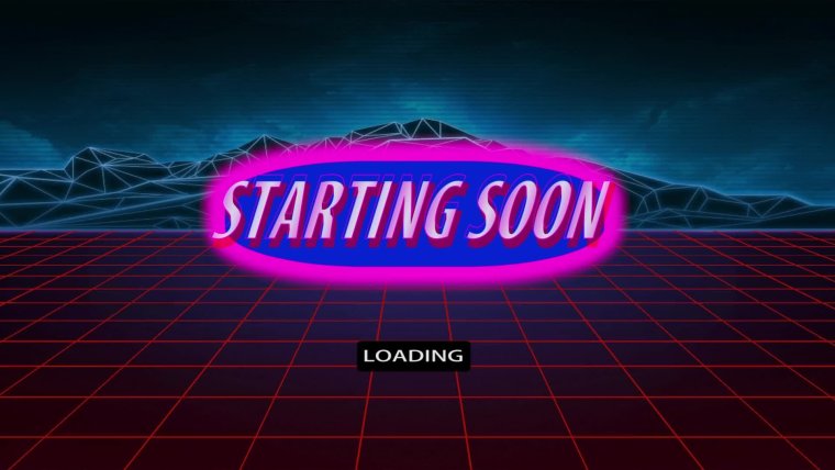 Перерыв стрима заставка