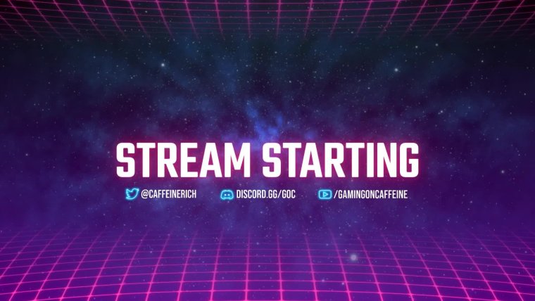 Начало стрима