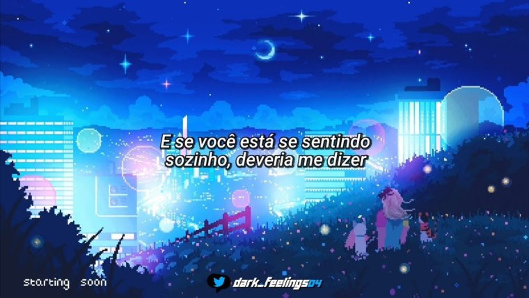 Анимационный сцена для стрима