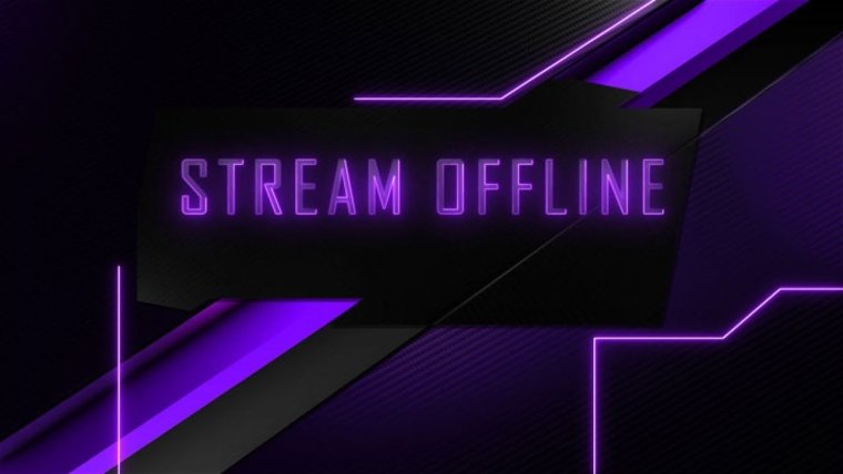 Стрим оффлайн для Твича