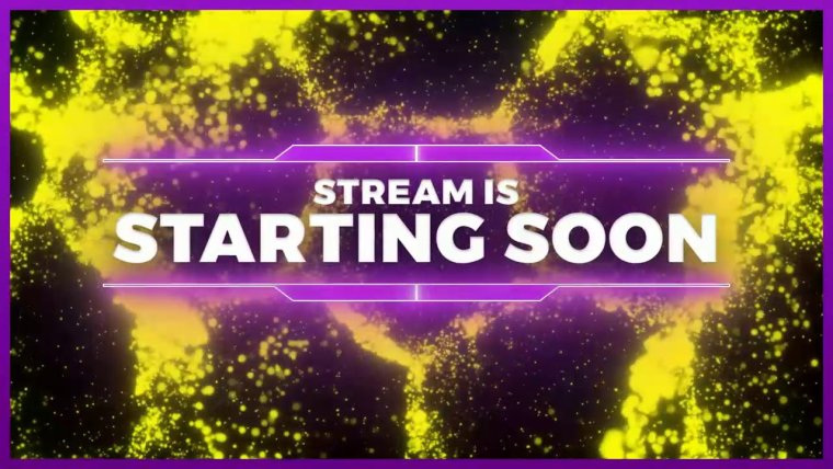 Пауза для стрима gif