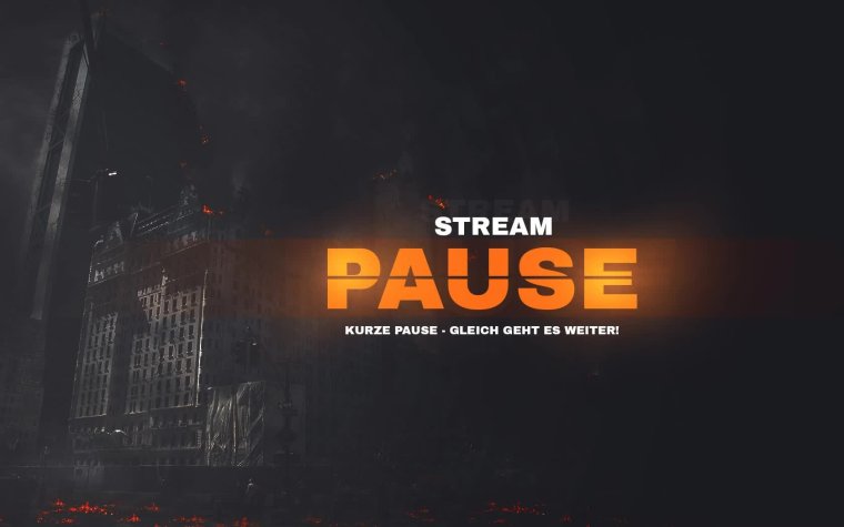 Стрим скоро начнется