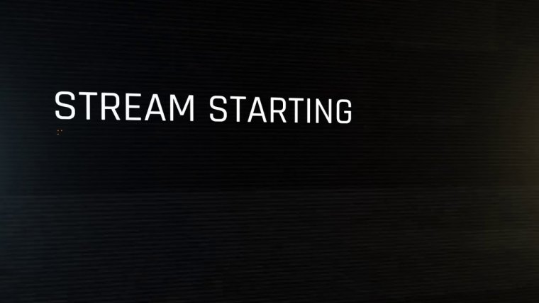 Starting soon для стрима
