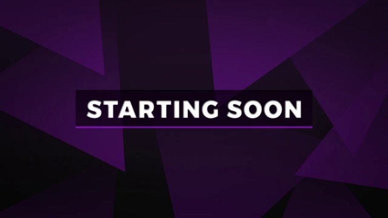 Скоро начнется для Твича