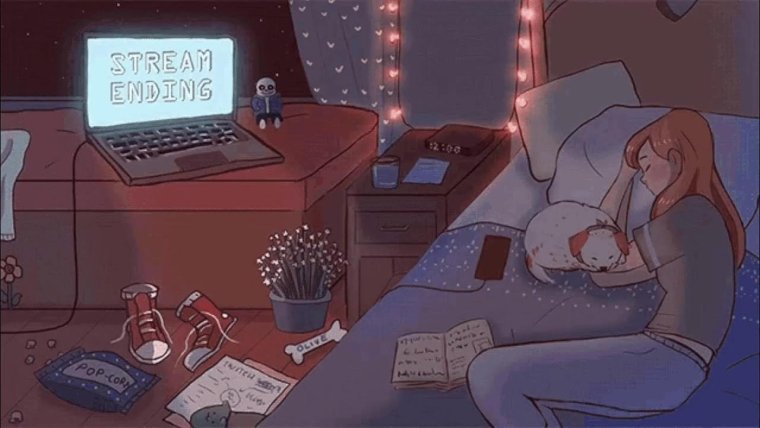 Ожидание стрима