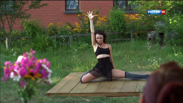 Анна кошмал ноги