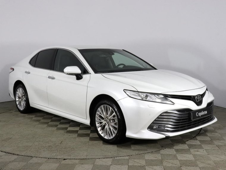 Toyota Camry VIII (xv70), 2020