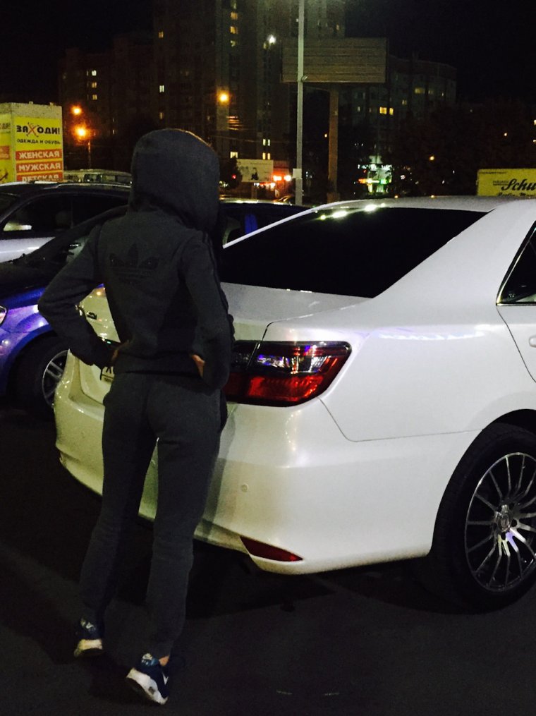 Камри 55 бункер белая