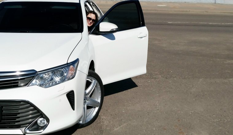 Toyota Camry v55 Exclusive