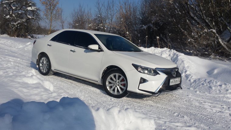 Toyota Camry 3.5 2017