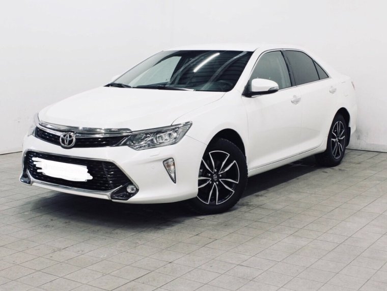 Камри v55 черная