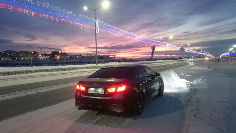 Toyota Camry 55 3.5 Tuning